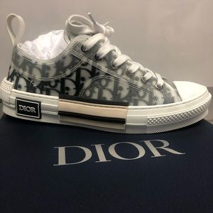 Dior oblique transparency sneakers